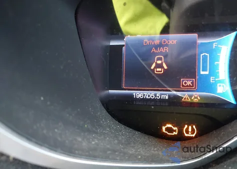 2013 Ford C-Max Hybrid Se from USA, damaged, VIN 1FADP5AU3DL506542